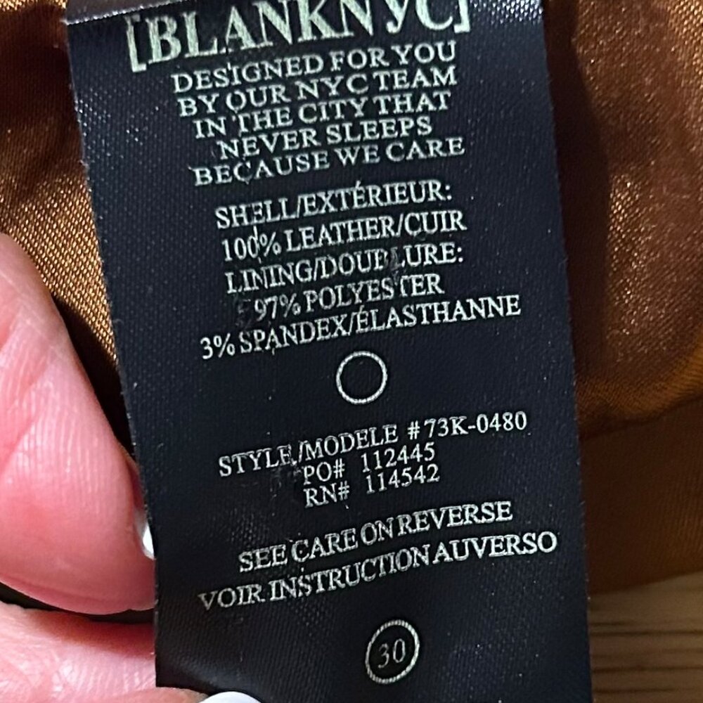 Womens BlankNYC Brown (Item- 61) Suede Mini Skirt 30 - Picture 8 of 9